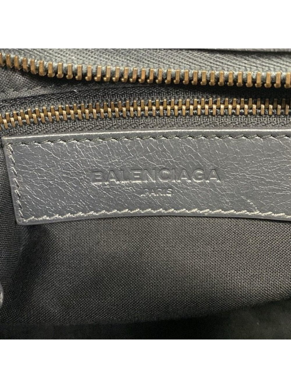 Balenciaga Handbag Giant 12 City Dark Gray Leather - Picture 9 of 15